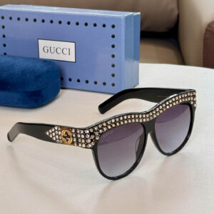 Kính mắt Gucci Sunglasses Fashion Inspired GG0147S Black