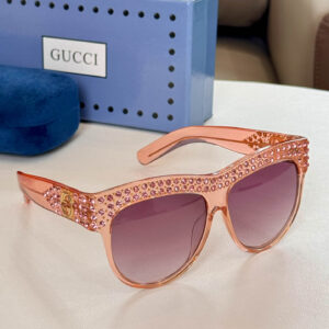 Kính mắt Gucci Sunglasses Fashion Inspired GG0147S Pink