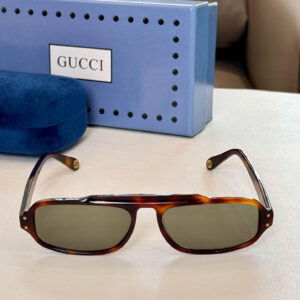 Kính mắt Gucci Unisex Designer Sunglasses in Brown Havana Tortoise