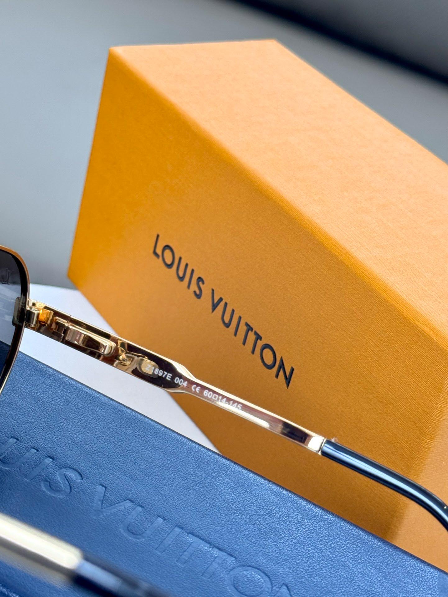 Kính Mát Louis Vuitton Evidence Metal Pilot