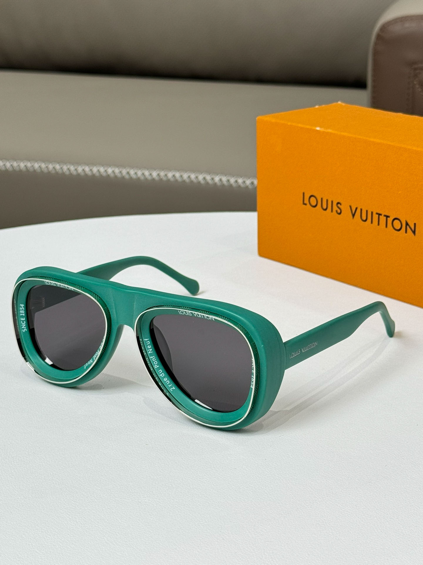 Kính Mát Louis Vuitton LV Super Vision Pilot Sunglasses