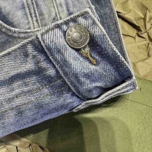 Quần Gucci Tapered Horsebit Jeans