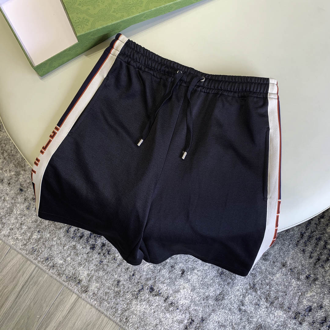 Quần Short Gucci Technical Black