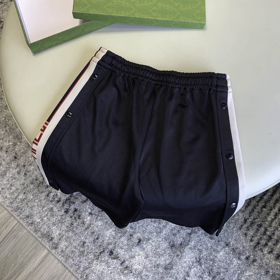 Quần Short Gucci Technical Black