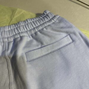 Quần Shorts Burberry Logo Print Baby Blue