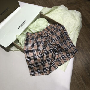 Quần Shorts Burberry Vintage Check Drawcord Swim