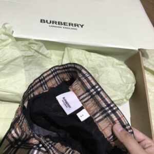 Quần Shorts Burberry Vintage Check Drawcord Swim