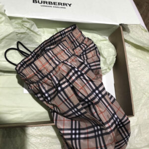 Quần Shorts Burberry Vintage Check Drawcord Swim