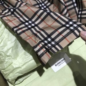 Quần Shorts Burberry Vintage Check Drawcord Swim