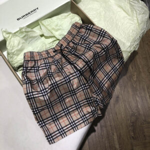 Quần Shorts Burberry Vintage Check Drawcord Swim