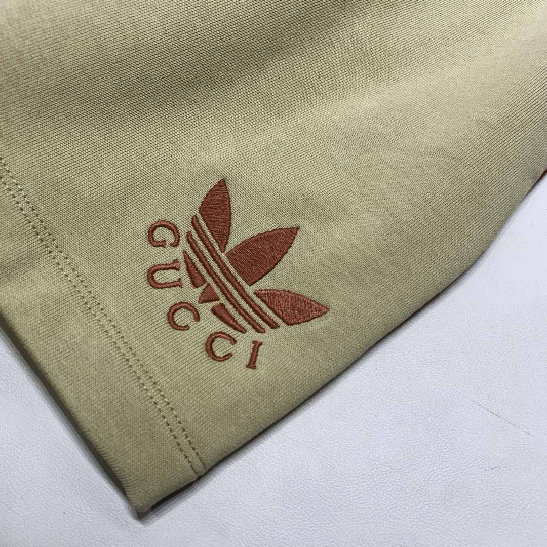 Quần Shorts Gucci  adidas Cotton Jersey 