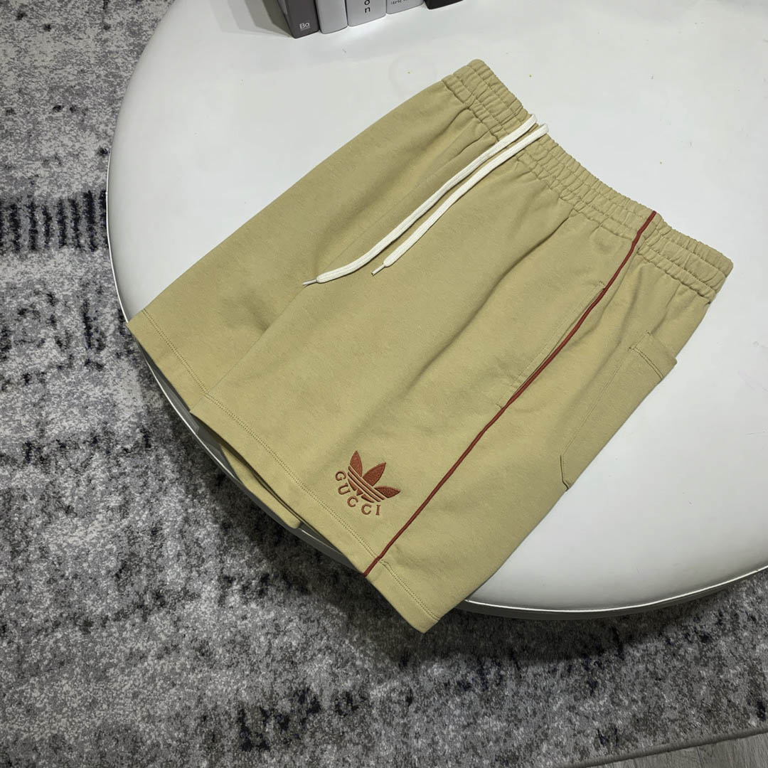 Quần Shorts Gucci  adidas Cotton Jersey 