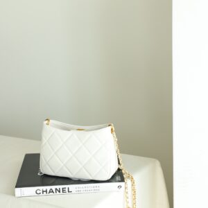 Túi Chanel 23A Hobo Bag White Lambskin Best Quality