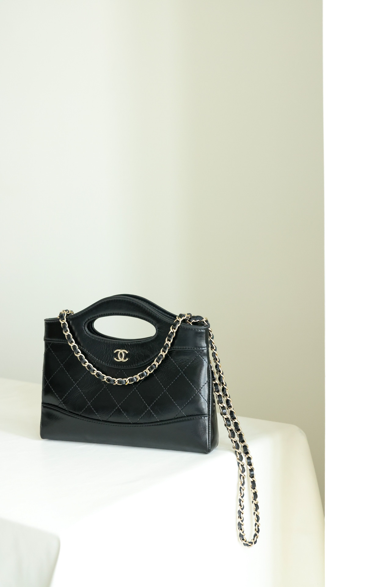 Túi Chanel 24C 31 Mini Nano Bag Black