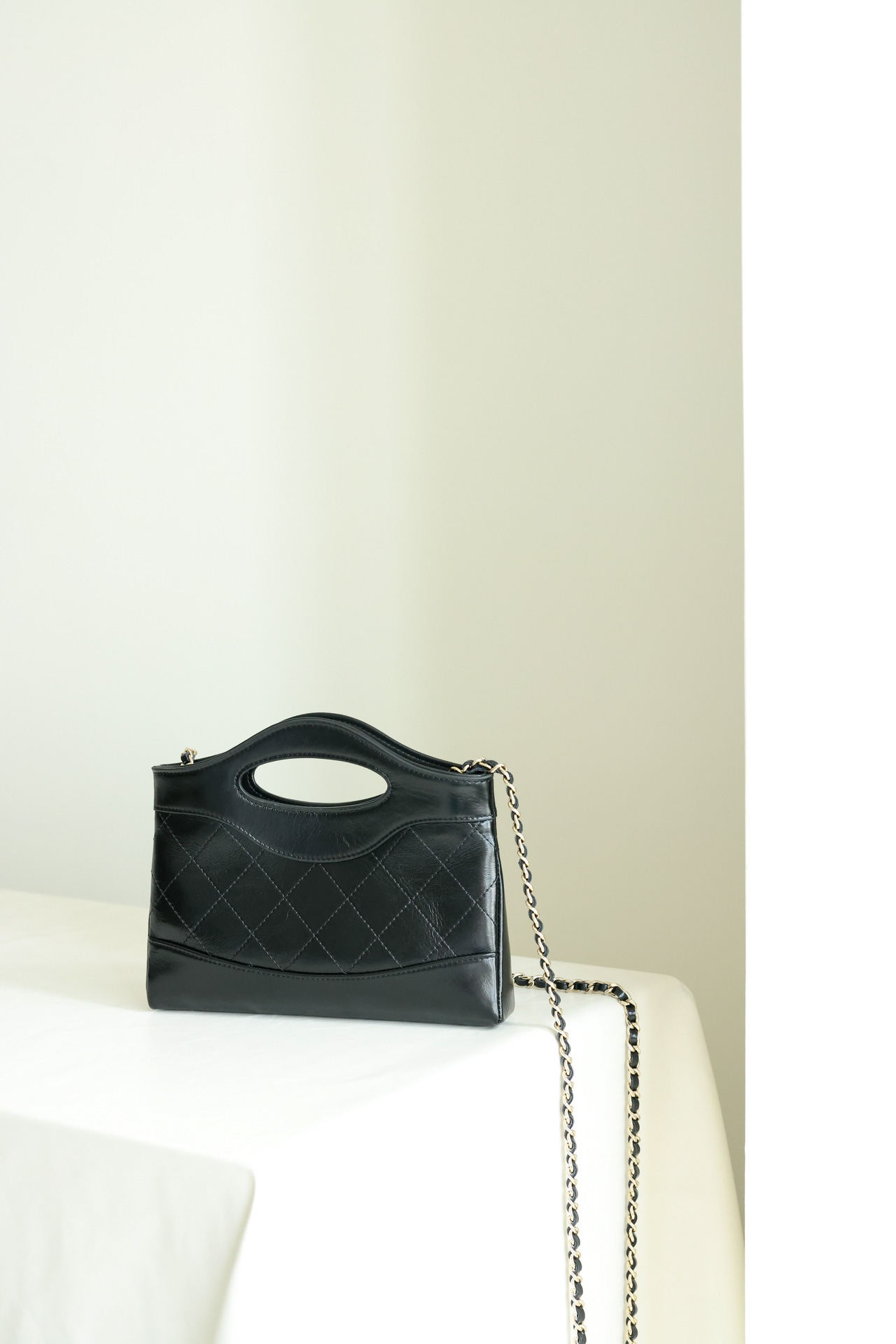 Túi Chanel 24C 31 Mini Nano Bag Black