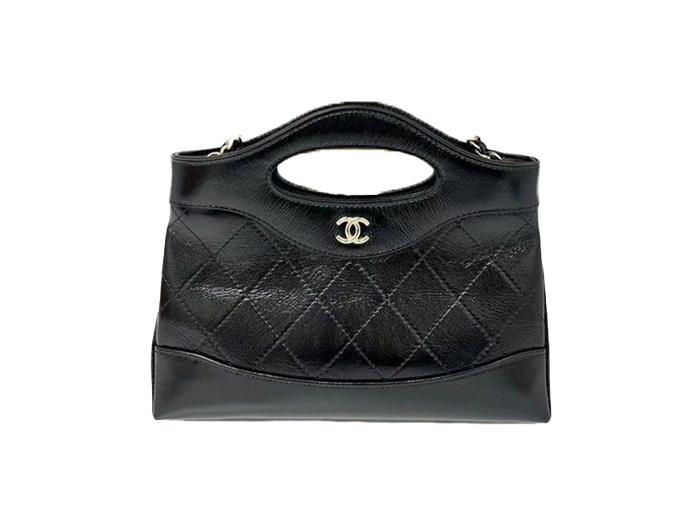 Túi Chanel 24C 31 Mini Nano Bag Black