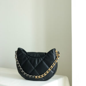 Túi Chanel 24C Hobo shoulder bag lambskin Black Multicolour