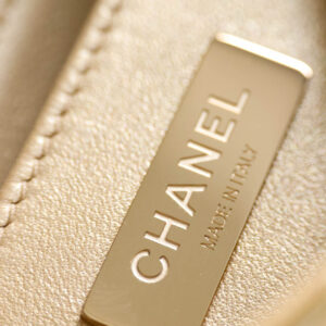 Túi Chanel 24C Mini Flap Bag With Star Coin Purse Gold 24cm