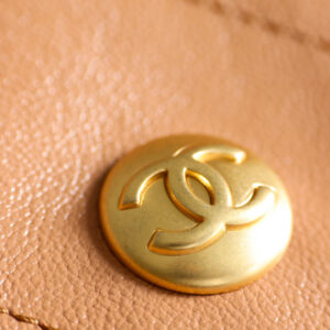 Túi Chanel 24P Small Hobo Handbag Màu Camel Calfskin 24CM Best Quality
