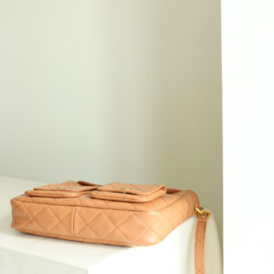 Túi Chanel 24P Small Hobo Handbag Màu Camel Calfskin 24CM Best Quality