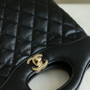Túi Chanel CC C31 Mini Leather Logo Handbags
