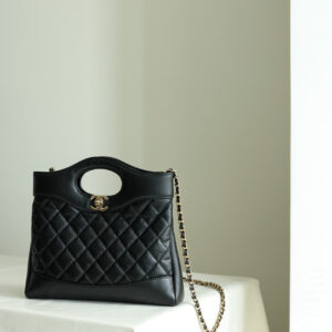 Túi Chanel CC C31 Mini Leather Logo Handbags