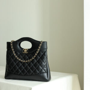 Túi Chanel CC C31 Mini Leather Logo Handbags