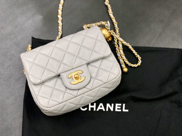 Túi Chanel Charm Mini 7 Grey