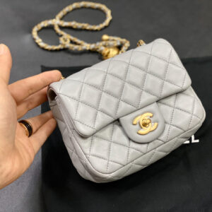 Túi Chanel Charm Mini 7 Grey