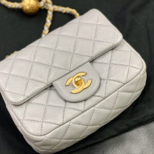 Túi Chanel Charm Mini 7 Grey