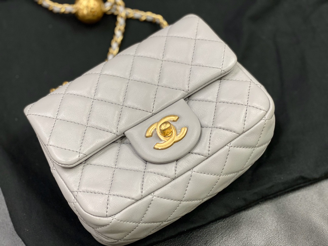 Túi Chanel Charm Mini 7 Grey