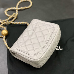 Túi Chanel Charm Mini 7 Grey