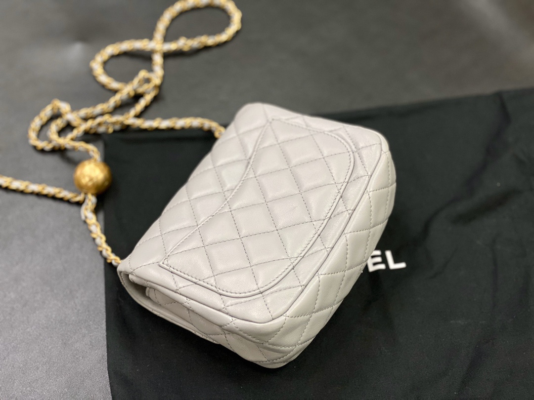 Túi Chanel Charm Mini 7 Grey