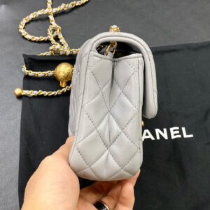 Túi Chanel Charm Mini 7 Grey