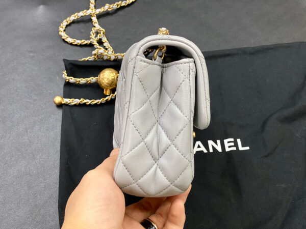 Túi Chanel Charm Mini 7 Grey