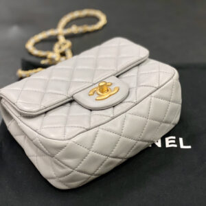 Túi Chanel Charm Mini 7 Grey