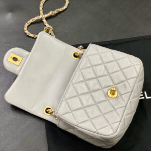 Túi Chanel Charm Mini 7 Grey