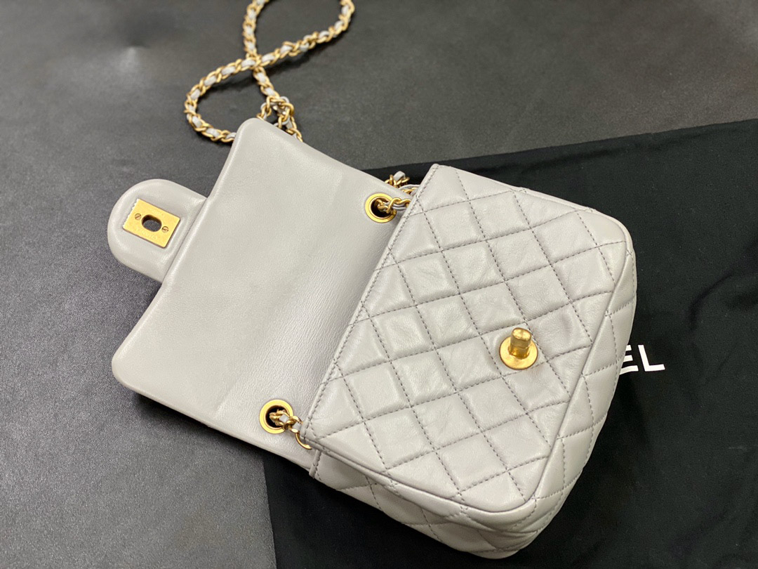 Túi Chanel Charm Mini 7 Grey