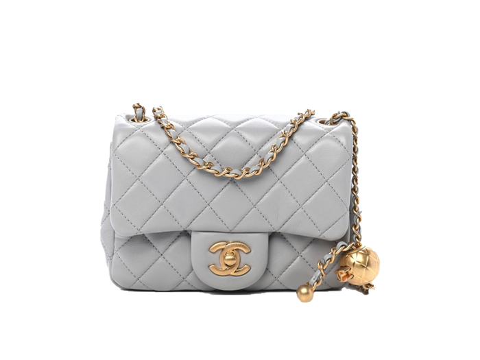 Túi Chanel Charm Mini 7 Grey