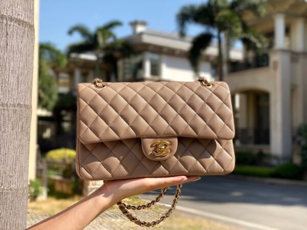 Túi Chanel Classic Flap Bag Beige