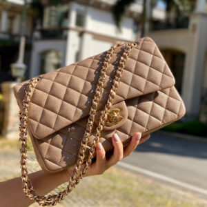 Túi Chanel Classic Flap Bag Beige