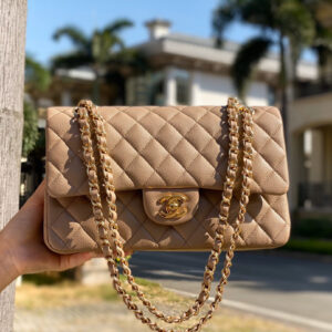 Túi Chanel Classic Flap Bag Beige