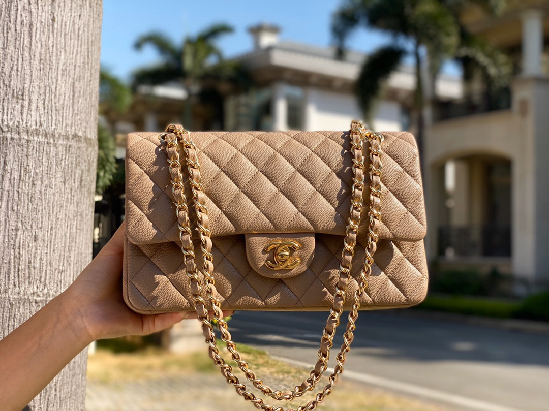 Túi Chanel Classic Flap Bag Beige