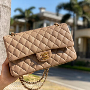 Túi Chanel Classic Flap Bag Beige