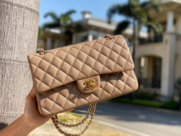 Túi Chanel Classic Flap Bag Beige