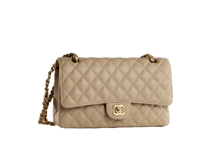 Túi Chanel Classic Flap Bag Beige