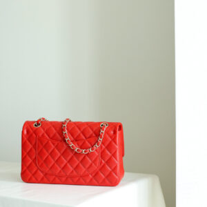 Túi Chanel Classic Flap Red Bag Medium