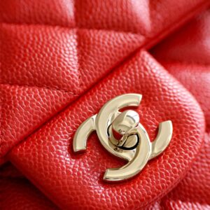 Túi Chanel Classic Flap Red Bag Medium