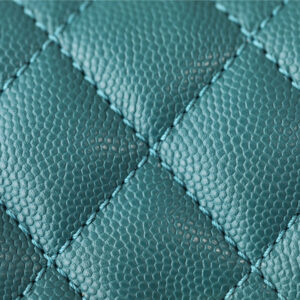 Túi Chanel Coco Bag Quilted Caviar With Lizard Green