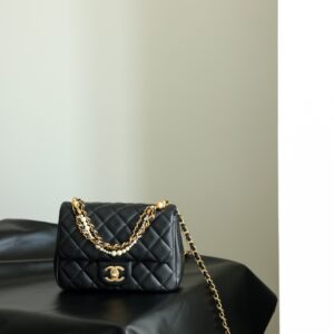 Túi Chanel Flap Bag Caviar Black